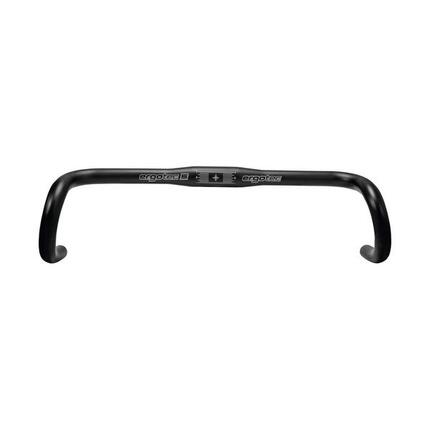 Ergotec Lenkerbügel Randonneur Alu, Ø31,8mm, 440mm, schwarz/matt