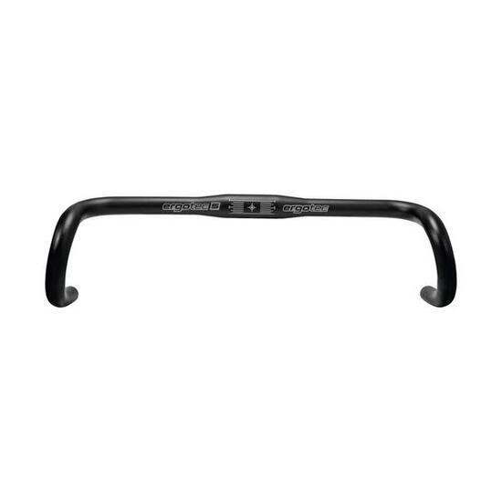 Ergotec Lenkerbügel Randonneur Alu, Ø31,8mm, 440mm, schwarz/matt