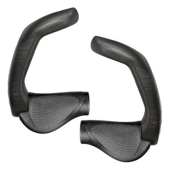 Ergon Lenkergriffe GP5-L, Schwarz
