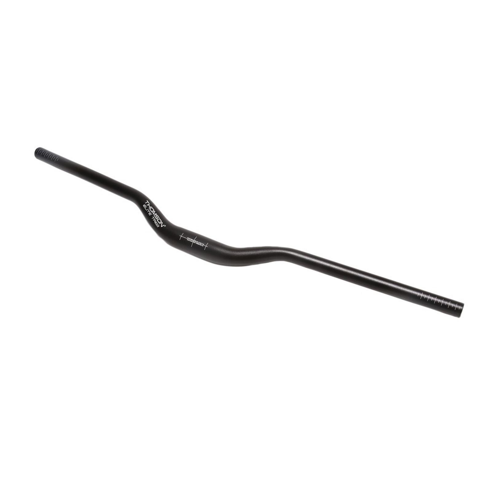 THOMSON Thomson Lenkerbügel Alu, Ø 35mm, 800x35mm, schwarz, 9°/5°