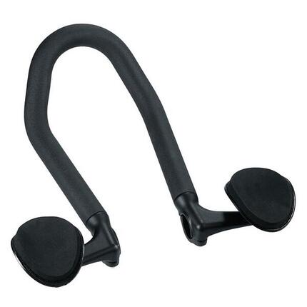 Ergotec Lenkeraufsatz Tribar Easyliner 2 Alu, Ø25,4-31,8mm, schwarz/matt