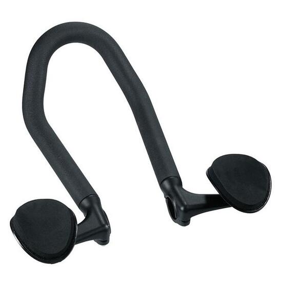 Ergotec Lenkeraufsatz Tribar Easyliner 2 Alu, Ø25,4-31,8mm, schwarz/matt