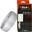 Ruban de guidon Velox Teckno look carbone 2,5x3,0mm 175cm blanc