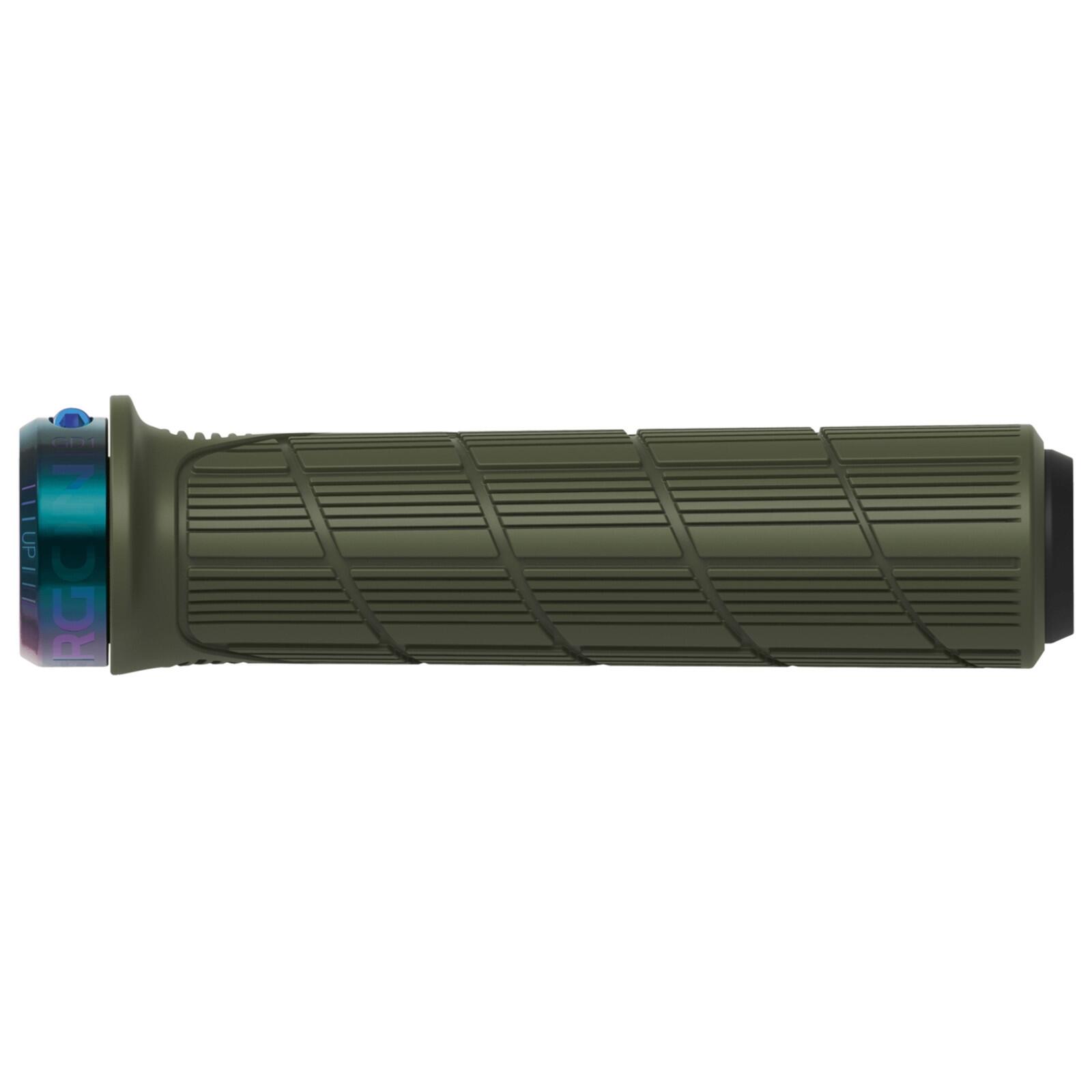 GD1 EVO Slim Factory Moss Puños verde congelado / Collarines Oil Slick 2/7