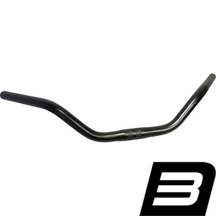 Ergotec Bügel CRUISER, 52°, Ø = 25,4mm, Stahl, schwarz, SL 3