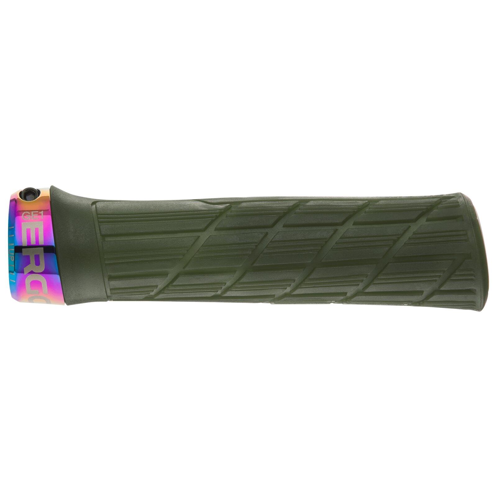 Punhos GE1 EVO Factory verde Frozen Moss / Colarinhos Oil Slick 2/3
