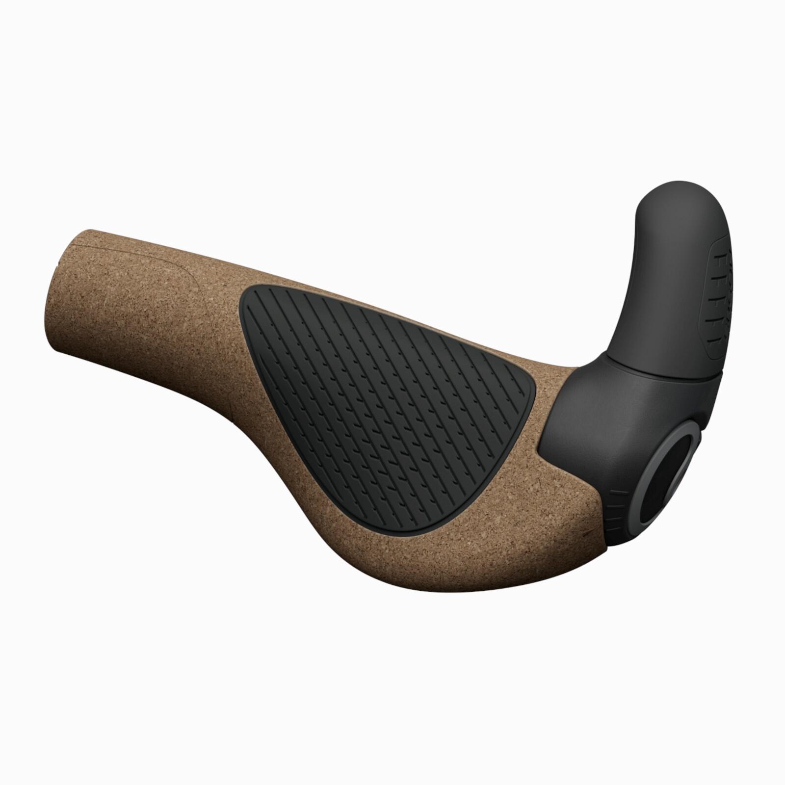 ERGON Manopole per bicicletta GP2-S Evo BioKork