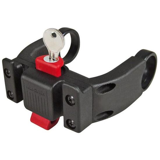 Klickfix Lenkeradapter E abschließbar sw, 22-31,8mm, komb.mit E-Bike Displays