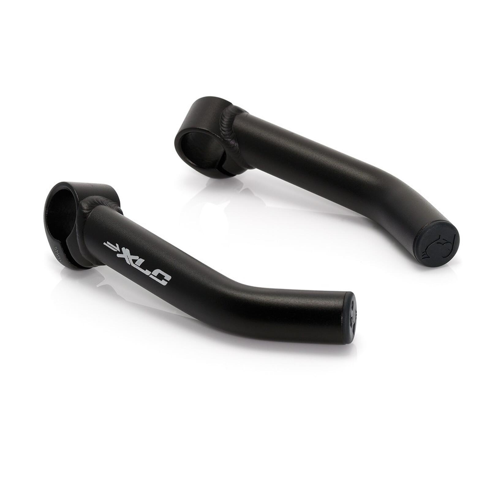XLC XLC Bar-Ends gebogen BE-A01 140mm, schwarz/matt