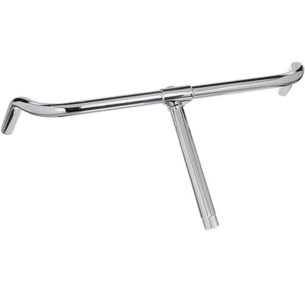 Old Dutch Tour Handlebar 22.2x525 mm - Chromium