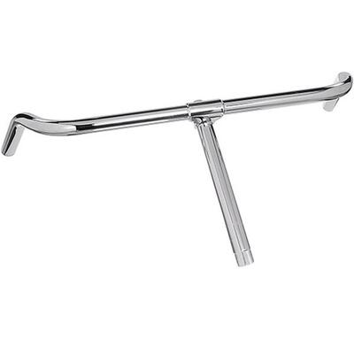Stuur tour oud hollands model 22.2x525 mm - chroom