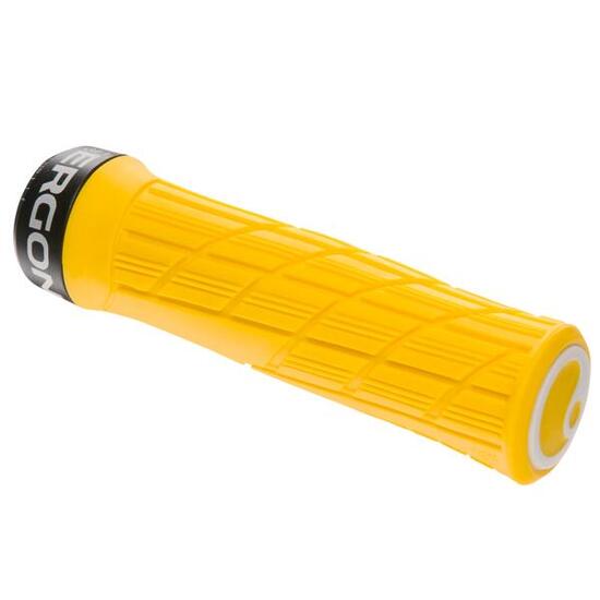 Manopole Ergon GE1 EVO ergonomiche gialle 135 mm