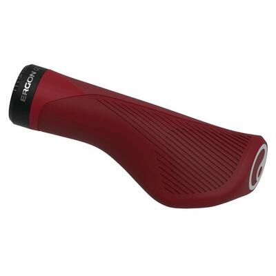 Ergon handvatten gs1-l evo chili rood voor optimaal comfort