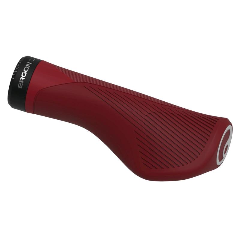 Poignées Ergon GS1-S EVO Rouge Chili                      3 modèles disponibles     ERGON Poignées Ergon GS1-S EVO Rouge ChiliVendu exclusivement en ligne   