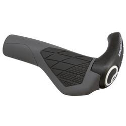 ERGON Poignées avec Bar End GS2 Noir