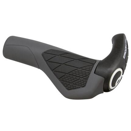 ERGON Poignées avec Bar End GS2 Noir