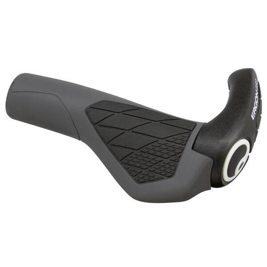 Ergon GS2 Manopole ergonomiche con Bar End Nero