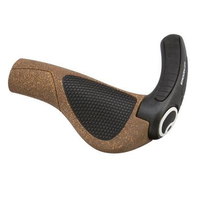 Ergon Lenkergriffe GP3 Biokork. Braun. 115 mm / 115 mm