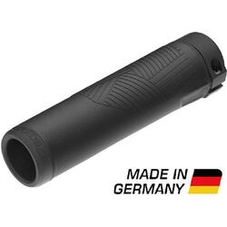 Jeu de poignées EG-Performance gauche 133 mm / droite 92 mm - noir