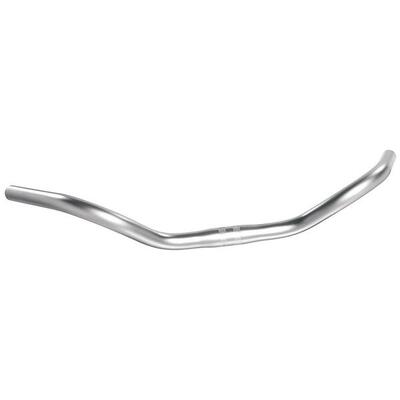 Ergotec Lenkerbügel Stuttgart Alu. Ø25.4mm. 550mm. silber/eloxiert.68°