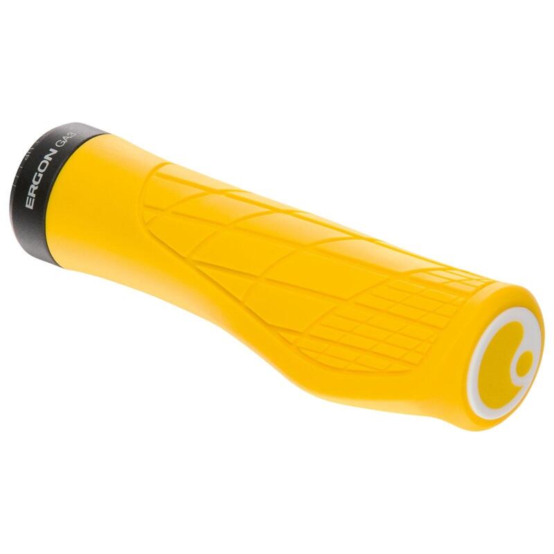 Poignées Ergon GA3-L Jaune Mellow pour un Confort Optimal      4599€    ERGON Poignées Ergon GA3-L Jaune Mellow pour un Confort OptimalVendu exclusivement en ligne   