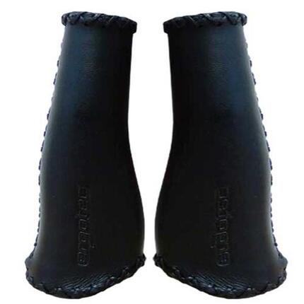 Ergotec gère le cuir monaco long noir noir