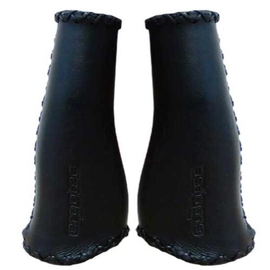 Ergotec gère le cuir monaco long noir noir