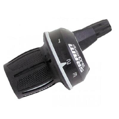 SRAM Grip Shift 3.0 Comp ESP cambio a rotazione 3 velocità 50 mm nero/bianco