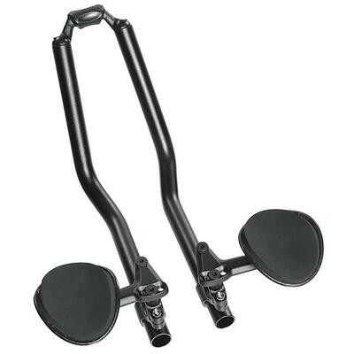 Ergotec Tribar Professional verstellbar Alu/Plastik. Ø25.4-31.8mm. schwarz/matt