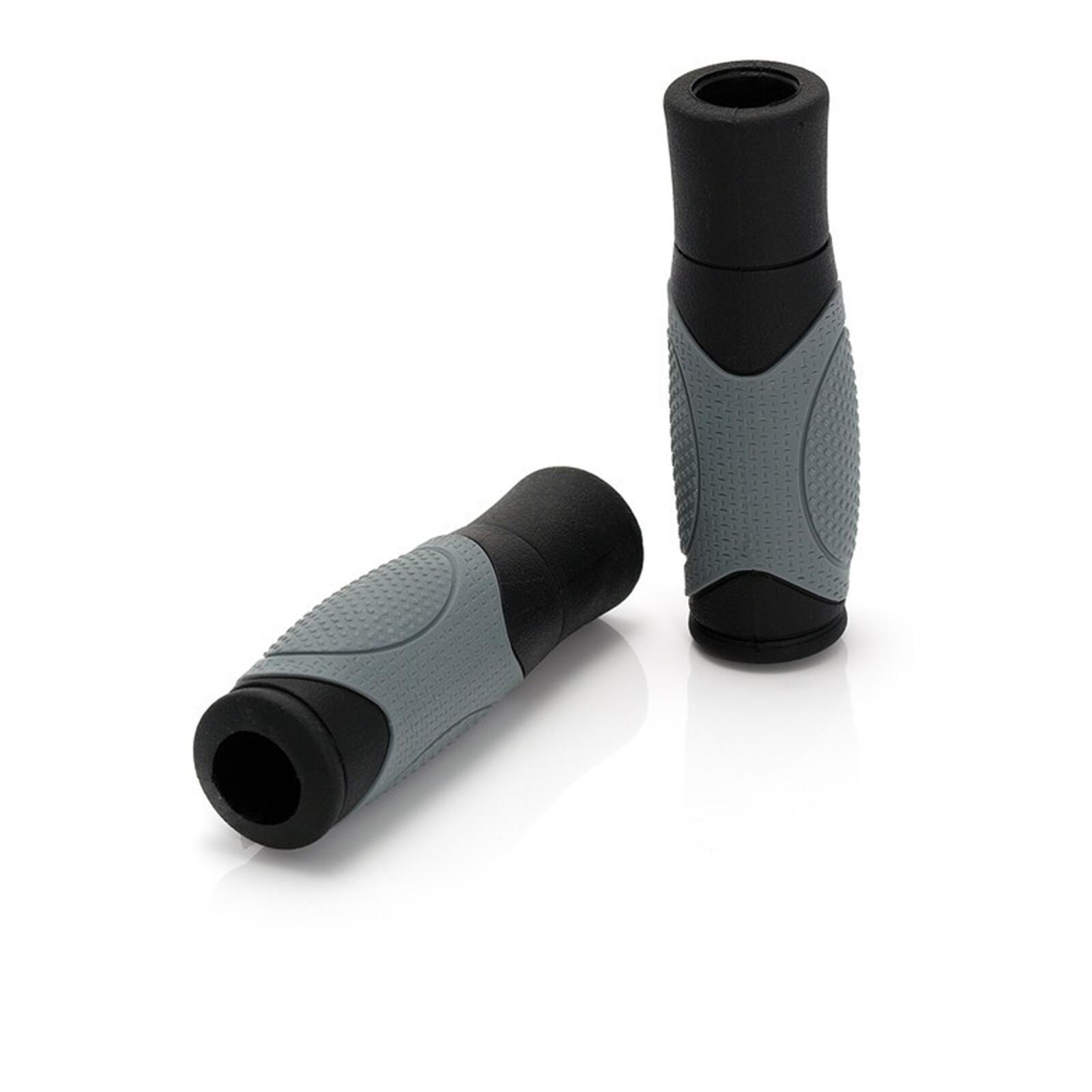 XLC Handvat Ergo GR-G03 125mm Zwart/Grijs Per Stel
