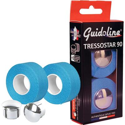 Velox stuurtape tressostar 90 katoen hemelsblauw (2st)