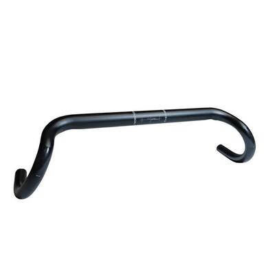 Thomson Lenker Gravel Drop Bar Ø 31.8mm, 460mm, Carbon, interne Kabelv.