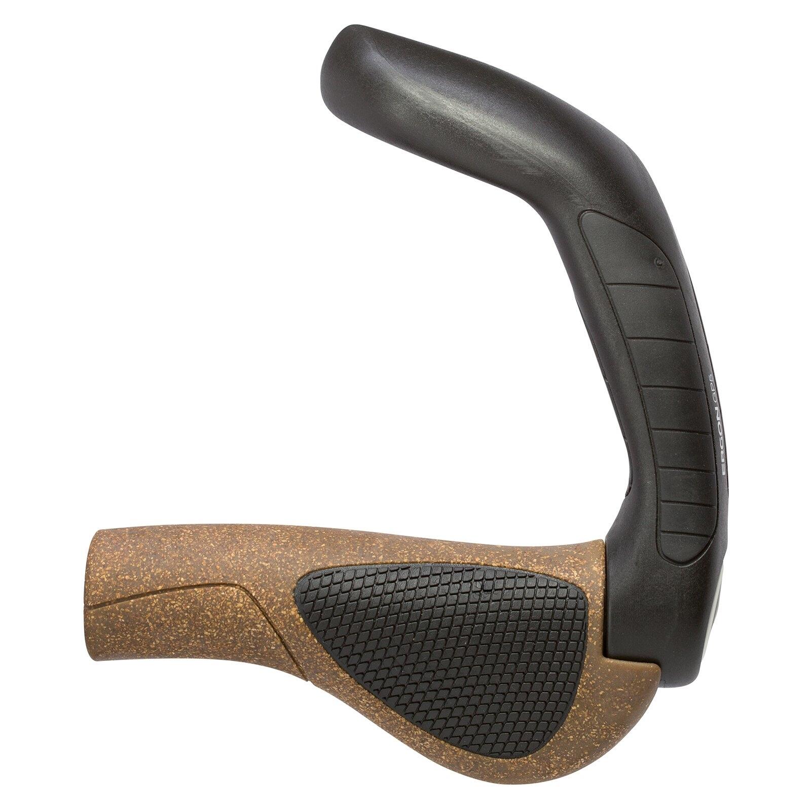 Ergon Lenkergriffe GP5 Biokork, Braun, 115 mm / 115 mm 2/2