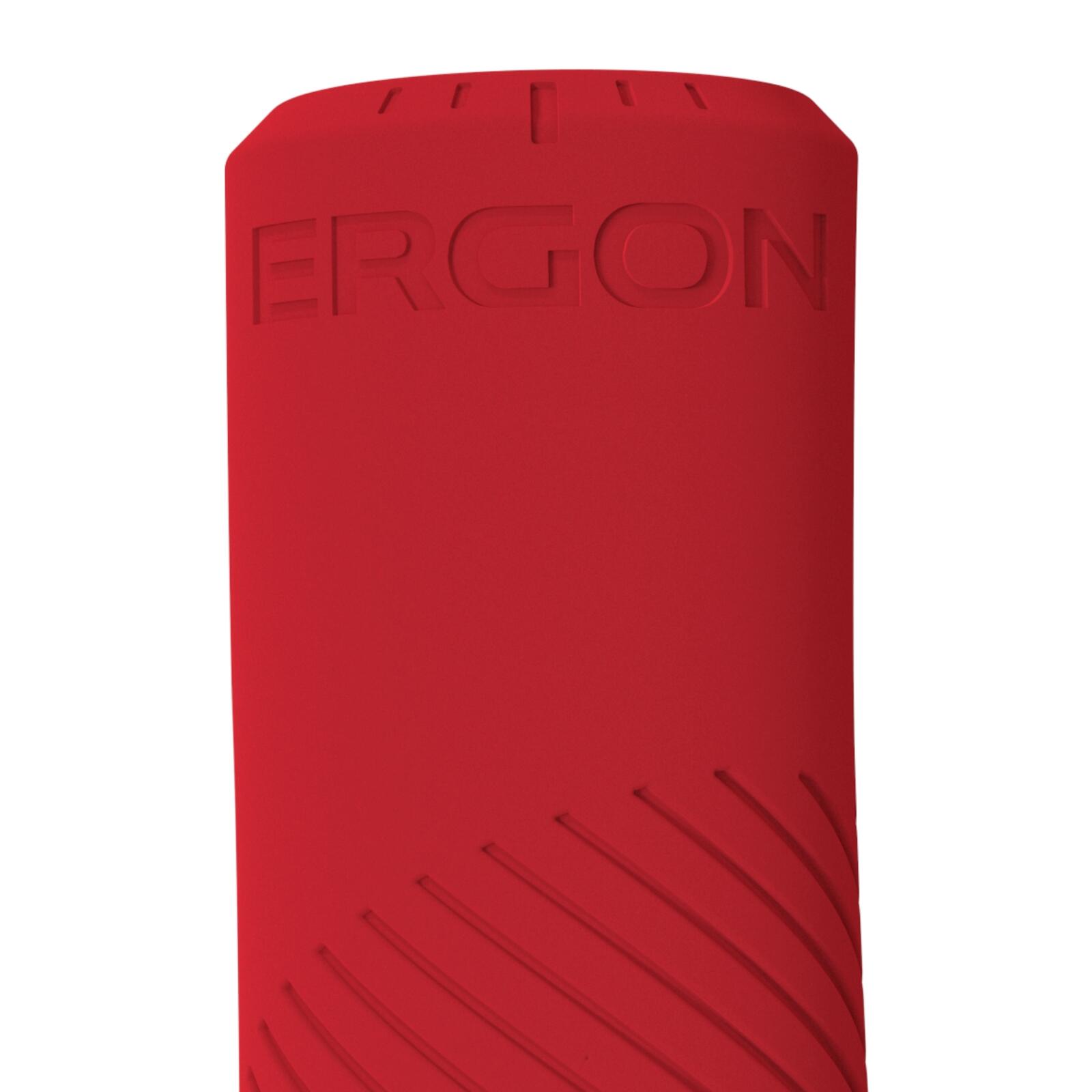 Ergon GXR Ergonomische Griffe Risky Red 5/6