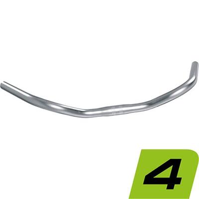 Stuur nsu 25.4x550 mm - rvs