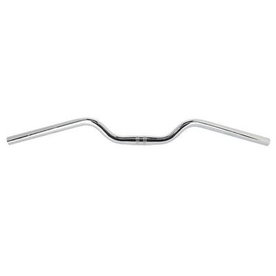 Ergotec Lenkerbügel M-Bar M Stahl, Ø25,4mm,700mm, verchromt, 16°