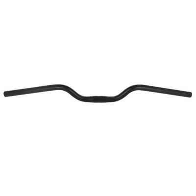 Ergotec Lenkerbügel M-Bar M Stahl, Ø25,4mm,700mm, schwarz/matt, 16°