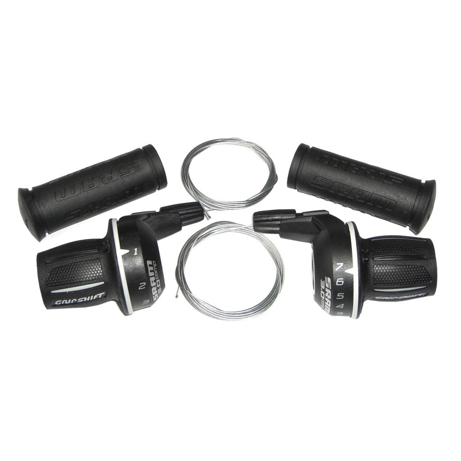 SRAM Snelheidsregeling Sram Grip Shift 3.0 3X7V (Paire)