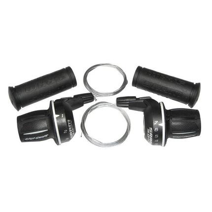 Regulacja prędkości Sram Grip Shift 3.0 3X7V (Paire)