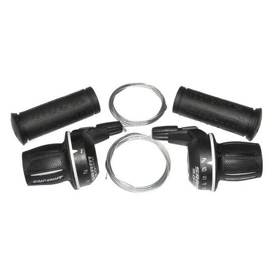 Controllo della velocità Sram Grip Shift 3.0 3X7V (Paire)