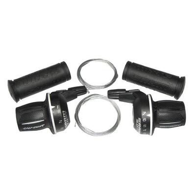 Snelheidsregeling sram grip shift 3.0 3x7v (paire)