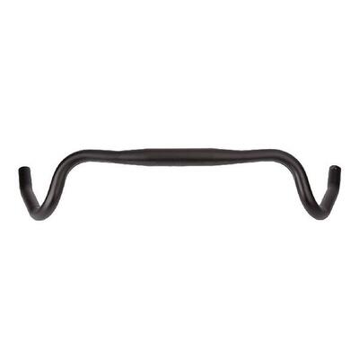 Stuur gravel urban adventure ø31.8x440/580 - zwart