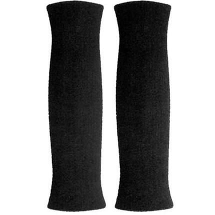 Poignées VELO mousse VTT 125 mm noires