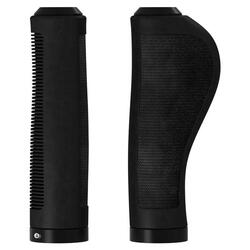 Poignées Ergonomiques Cambium Grips 130Mm Noir