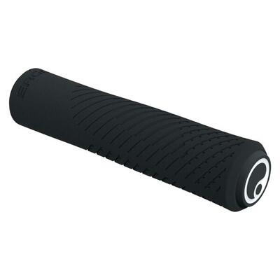 Ergon gxr l handvatten zwart voor optimale grip