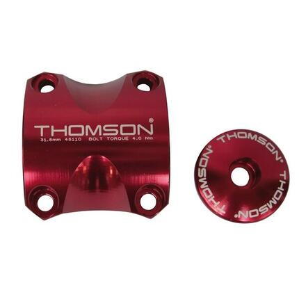 Thomson Lenkerklemmung Kit Elite X4 MTB 31,8 rot