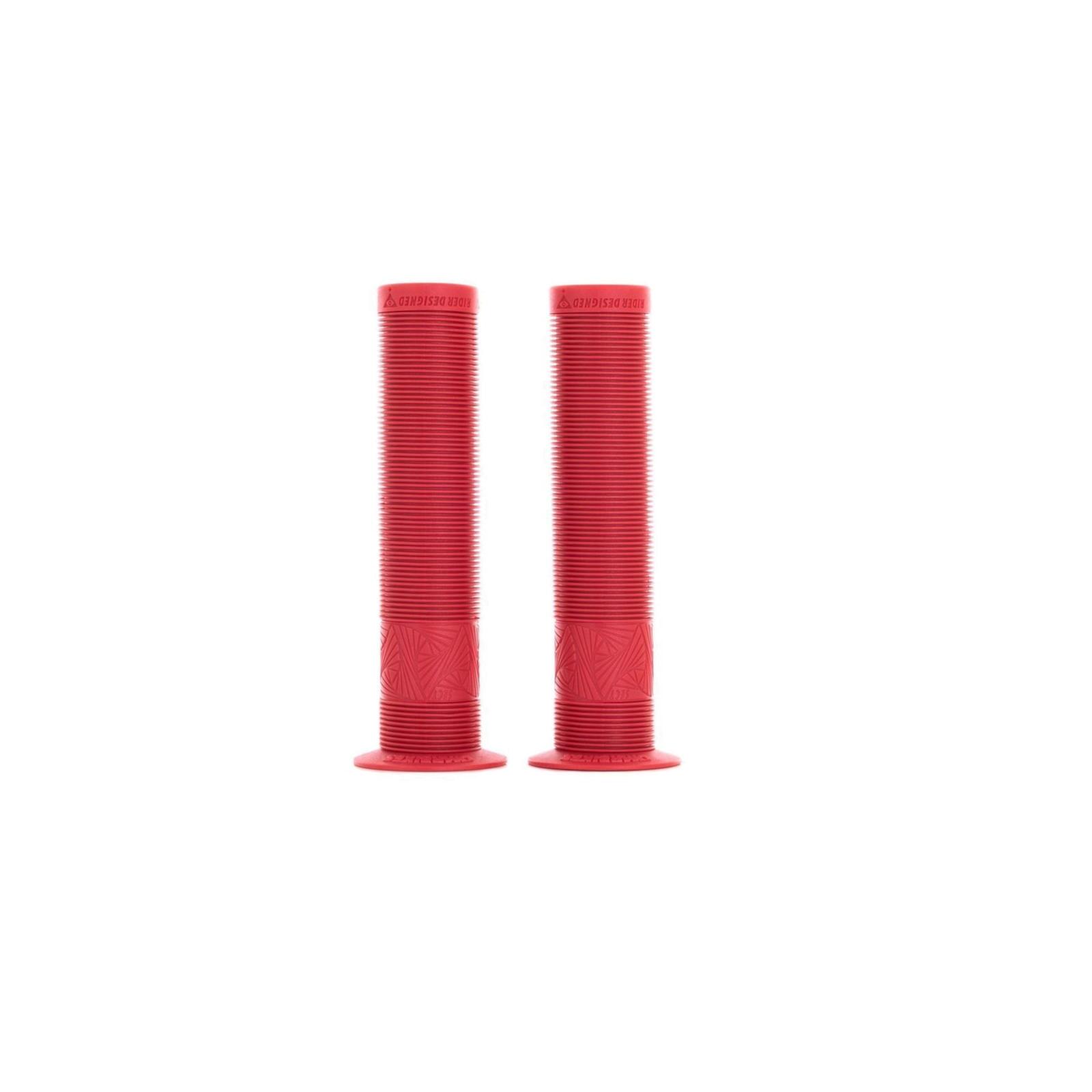 DMR DMR SECT Moulded Handlebar Grips Push On  - Brick Red