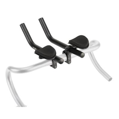 Estensione per manubri da triathlon XLC hb-t04 25.4-31.8 300/95 mm
