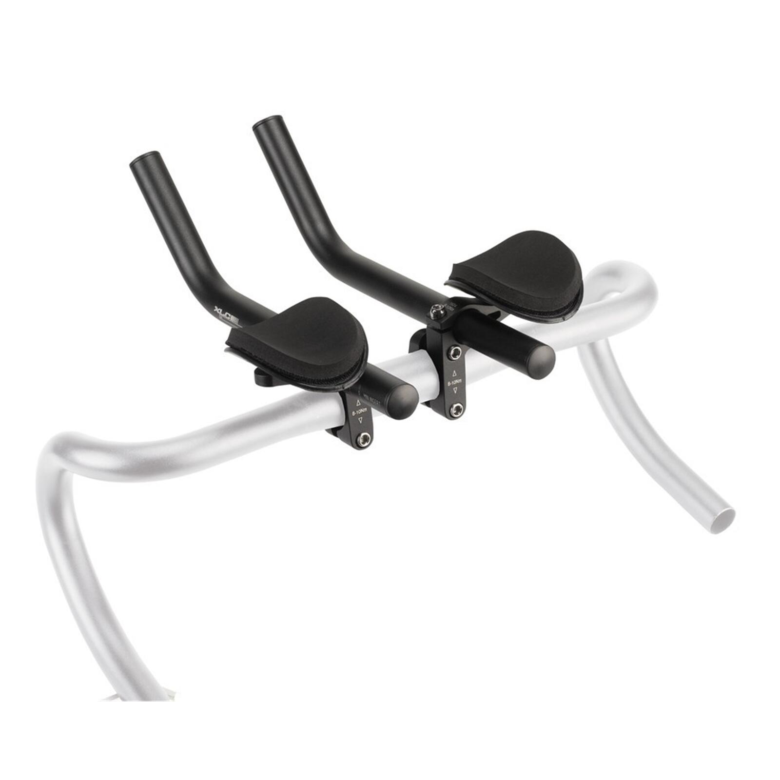 Aerobar Aluminiowy 24,5/31,8 Mm 300 Mm Czarny