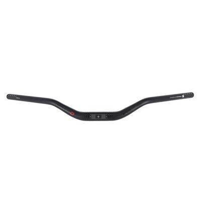 Ergotec Lenkerb Riser Bar 50 Comf.31,8 Alu,Ø31,8mm,720mm, sw/sandg.25°/+5°SL6